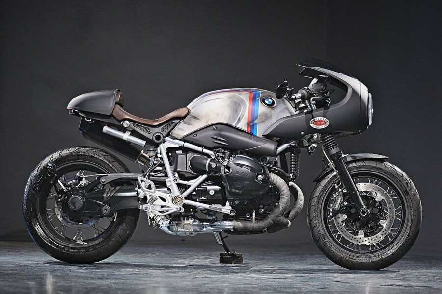 Café Racer auf Boxer-Basis mit Aluminiumtank
